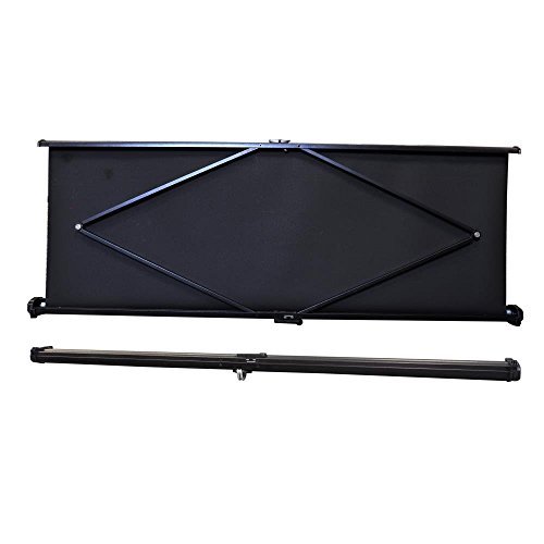 Pyle 40" Projector Screen, mobile Pull-Out Style Portable32'' x 24'' (PRJTP46)