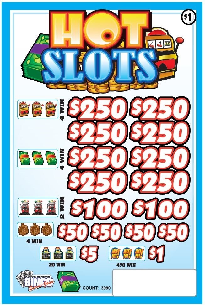 NEW pull tickets HOT SLOTS - Instant Tabs