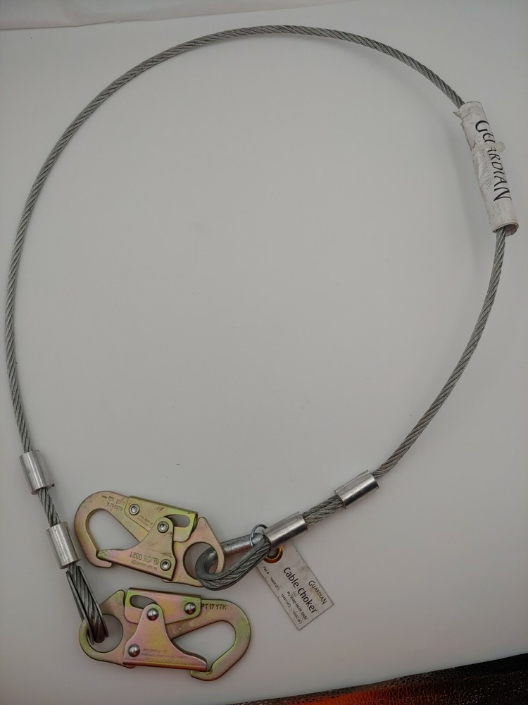 Guardian Cable Choker With Snap Hook Ends 6' 10432
