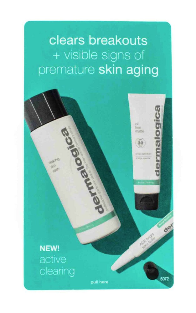 Dermalogica Age Bright Clearing Serum Samples (Package of 12)