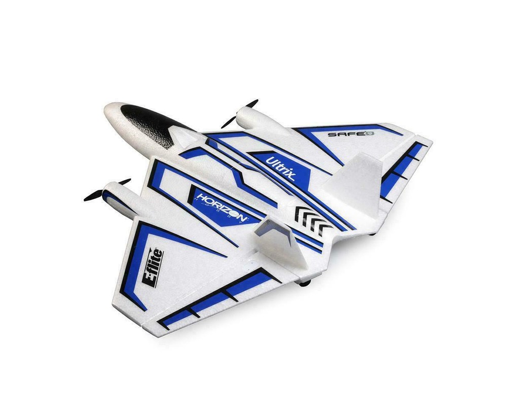 E-flite EFlite Ultrix 600mm BNF Basic Electric RC Airplane AS3X & SAFE EFL02250