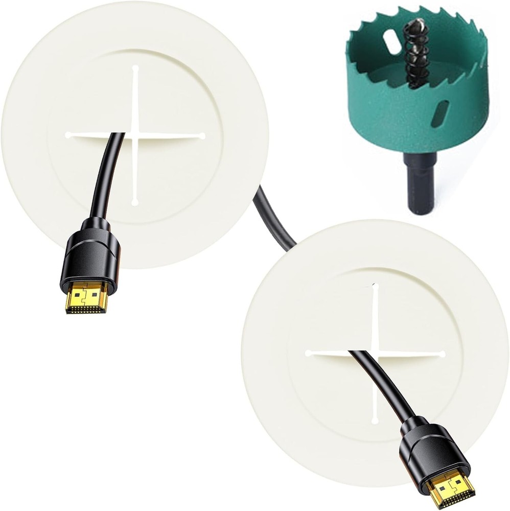 RIOZOO WHITE TV CORD HIDER