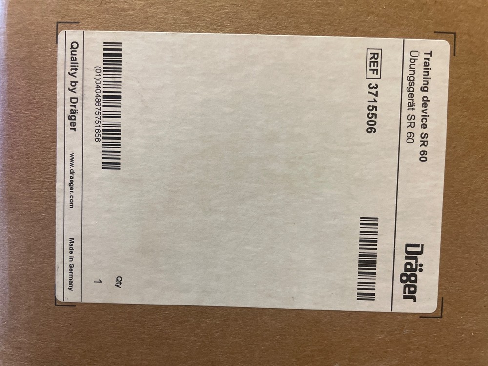 Dräger Training device oxy SR 60