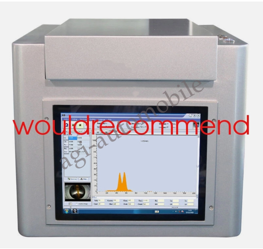 X Ray XRF Spectrometer Analyzer Testing Machine For  Gold /Precious Metals