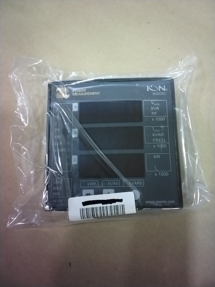 Power Measurement ION 6200 Display P620DB