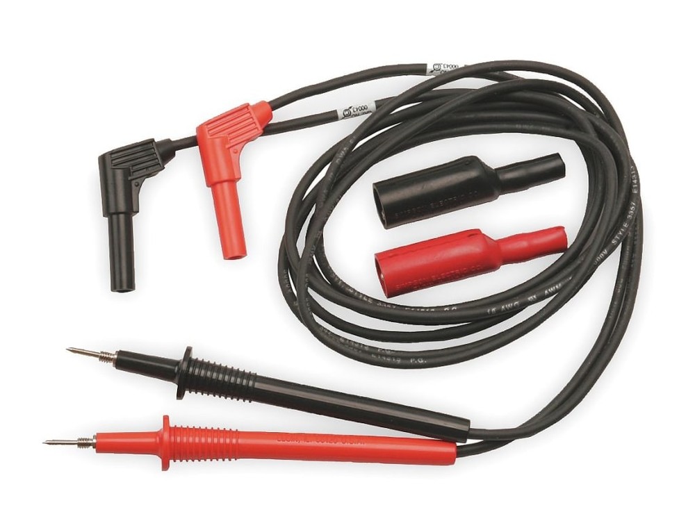 Simpson 00043 Probe Set, Threaded with Clips