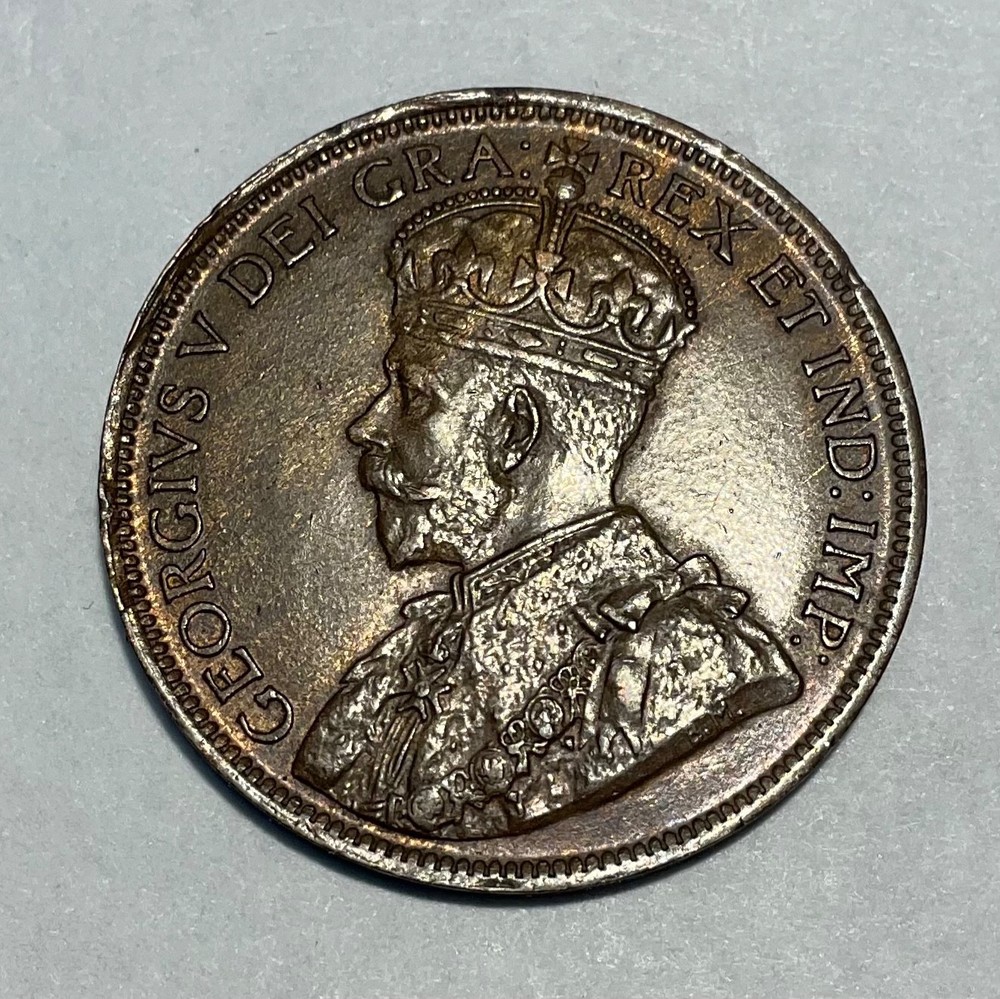 1917. CANADA - LARGE CENT - 1 cent -