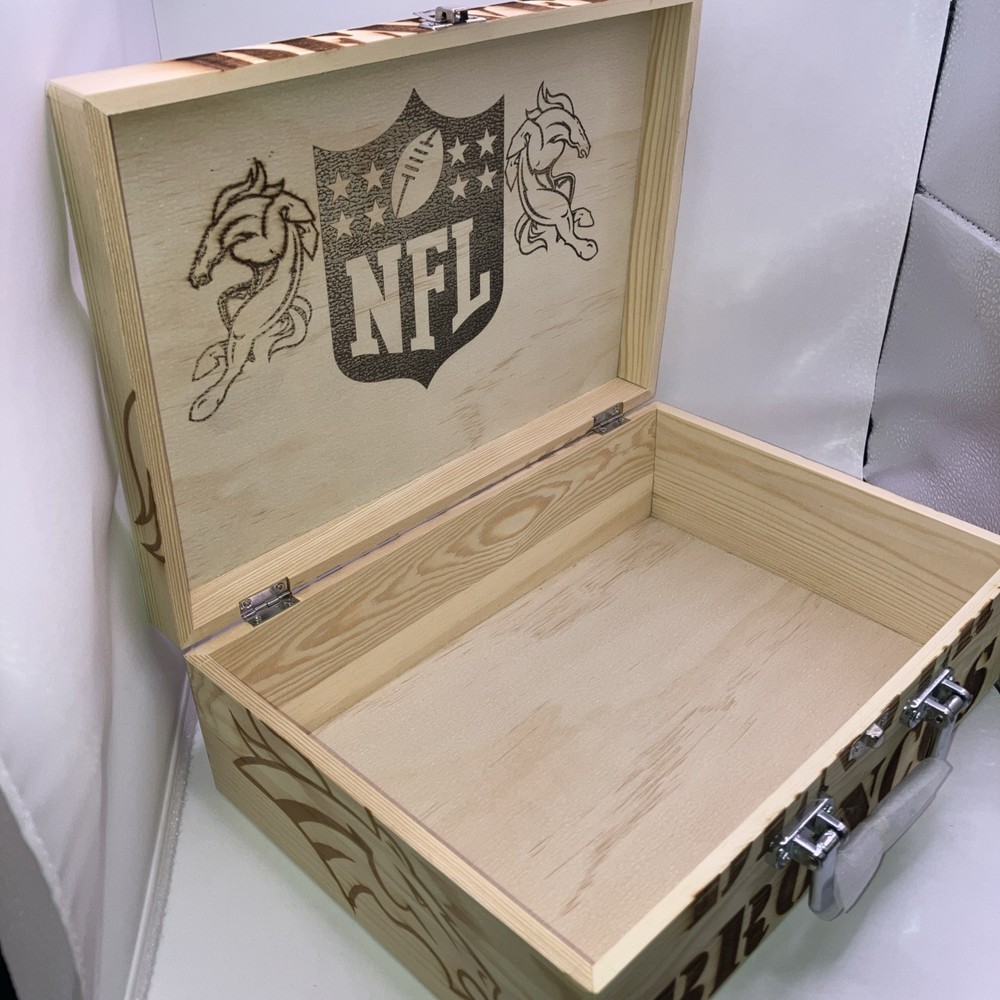 Custom Denver Broncos Box