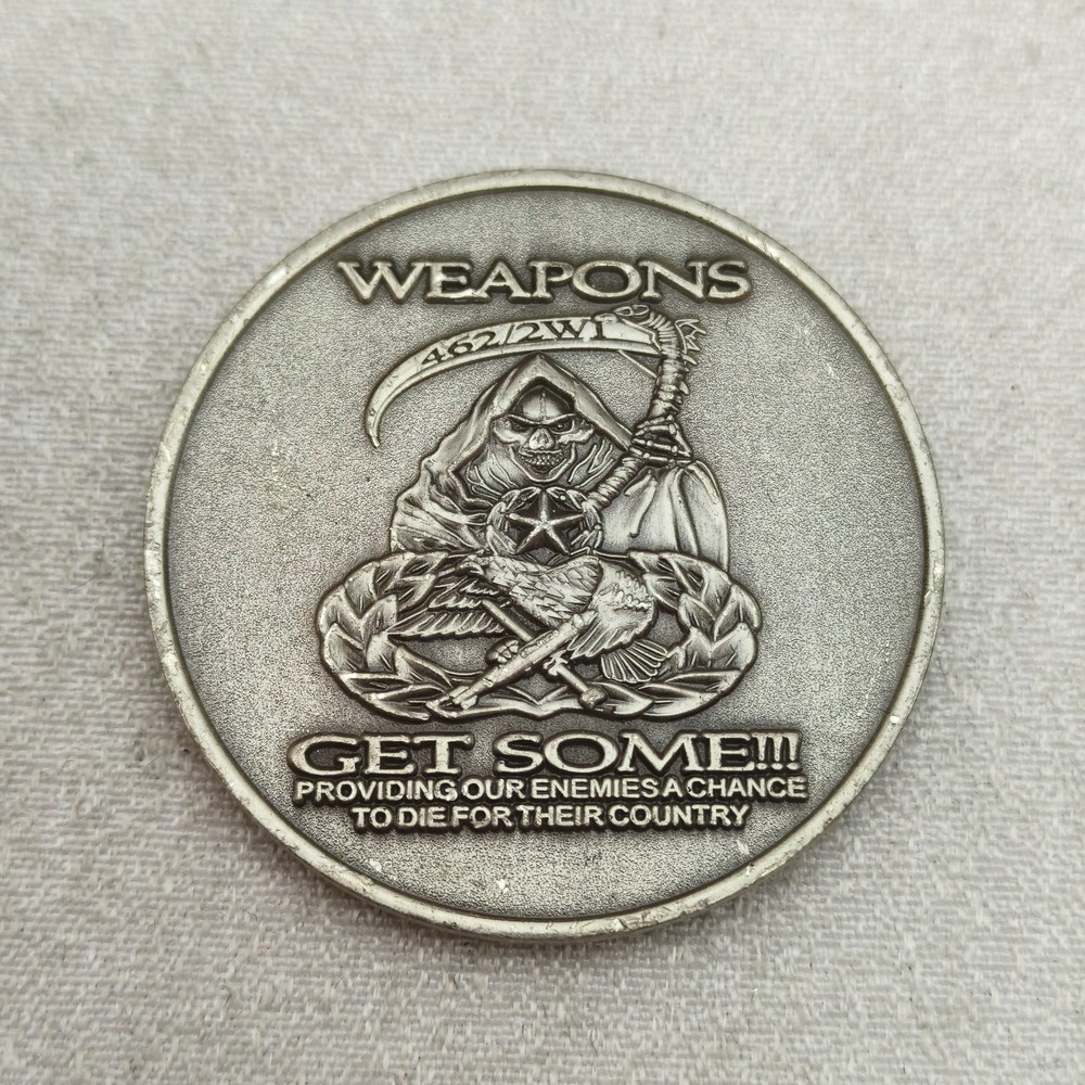 US 127th Loading Superintendent Challenge Coin