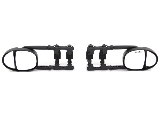 K-Source Universal Dual Lens Towing Mirrors - Clip On - Pair