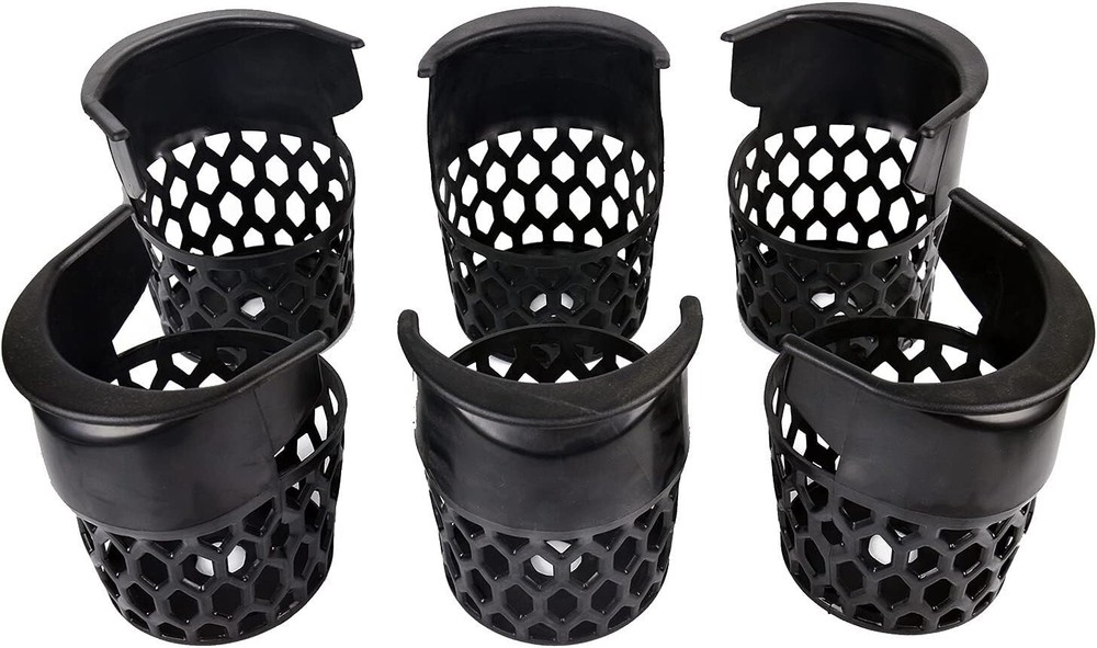 Comprehensive Replacement Set of Billiard Table Pockets - Strong Plastic Design