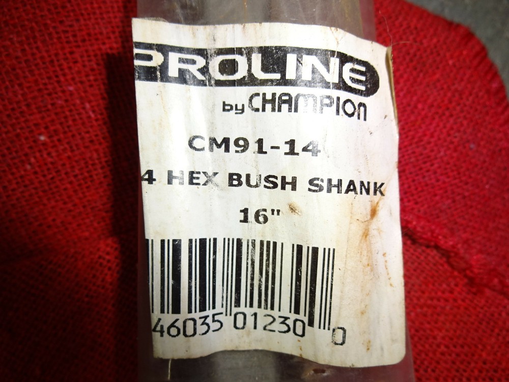 Proline CM91-14 3/4" Hex Bush Shank 16"