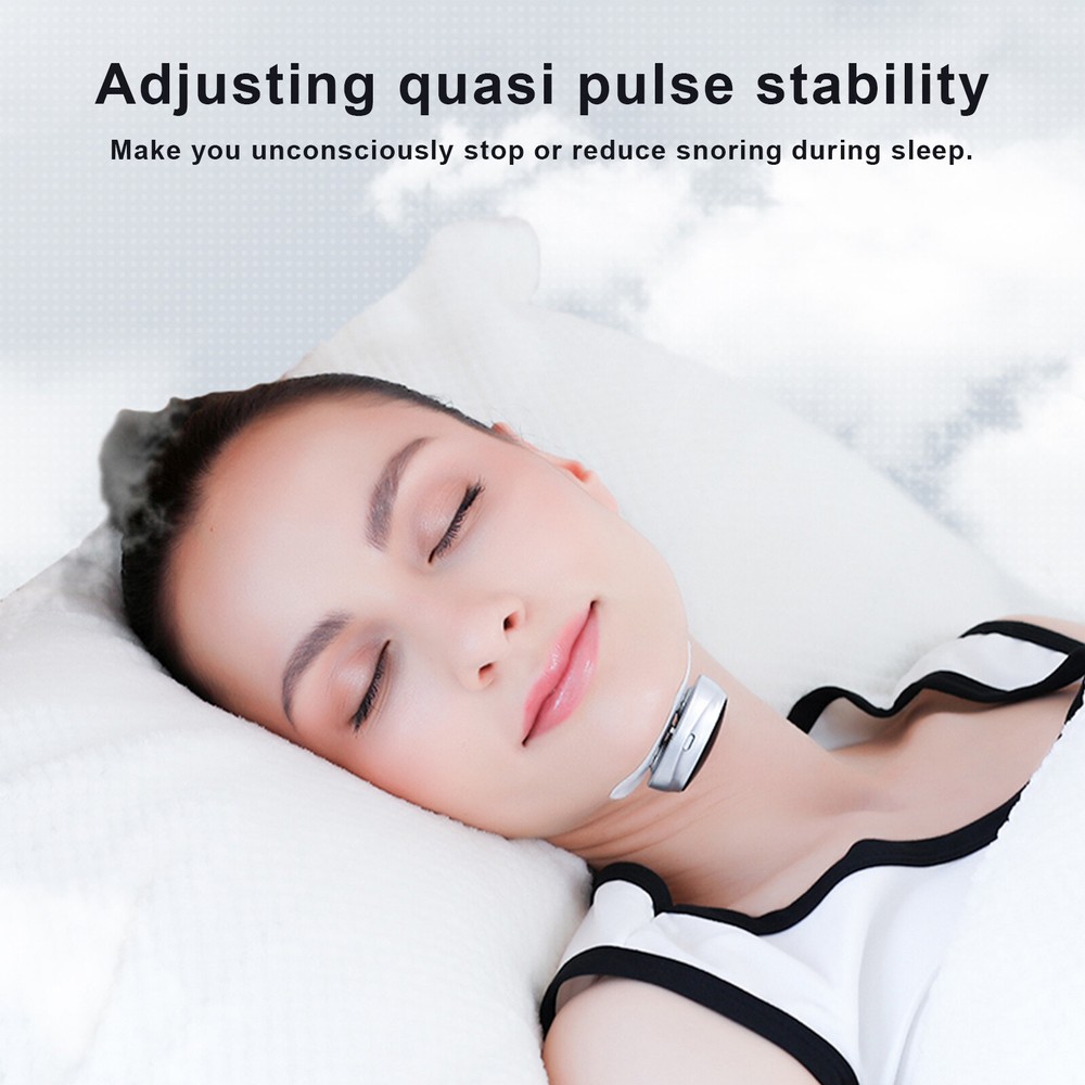 2026 Professional Anti-Snoring Device 3-Speed Adjustment Smart Snoring Solution