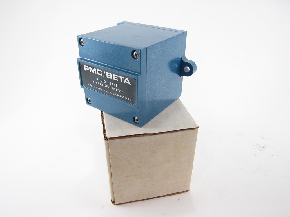 NEW PMC Beta Solid State Vibration Switch 521860 9207992 110V