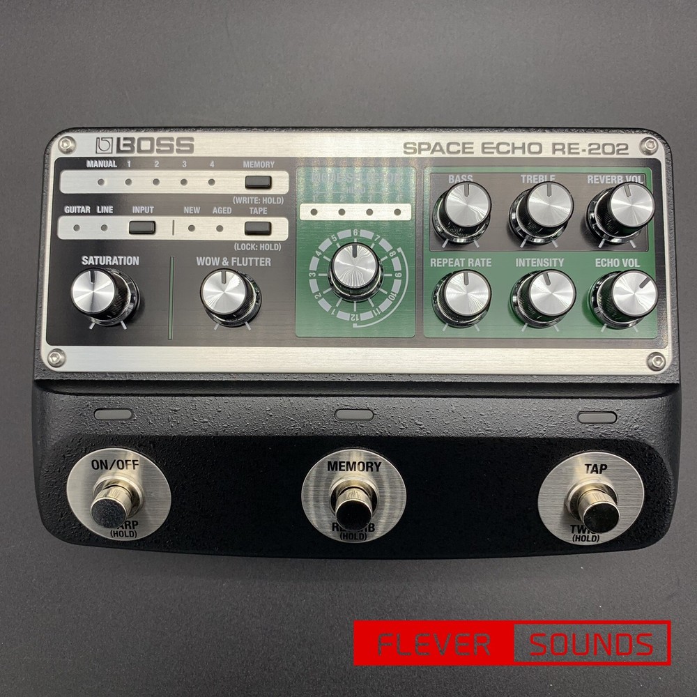 Boss RE-202 Space Echo Guitar Effects Pedal