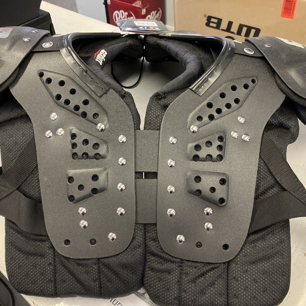 Shut Football￼pads With Back Plate