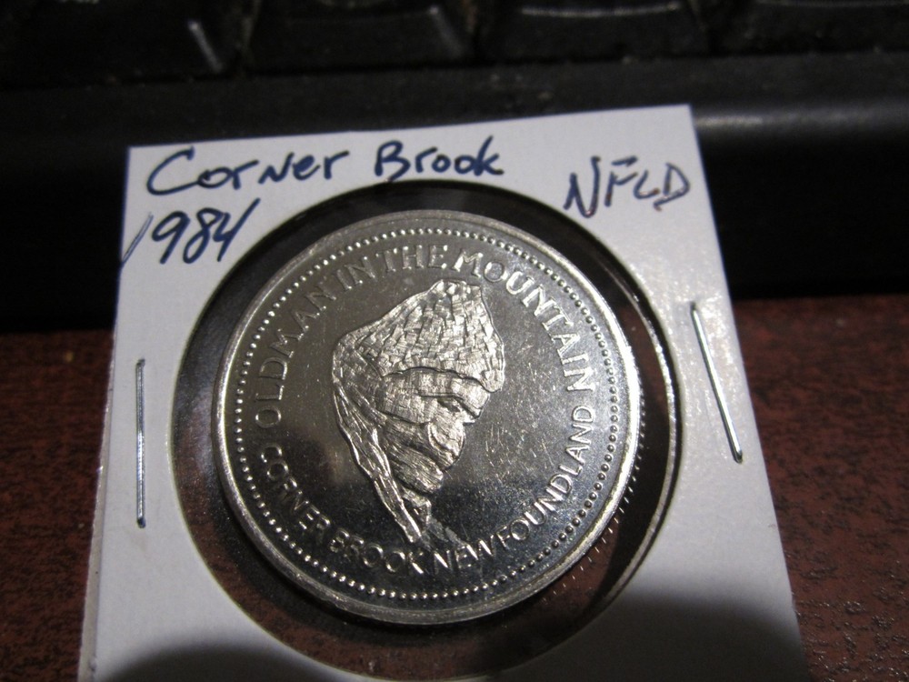 1984 - Corner Brook, NFLD - Canada Trade Dollar / Token