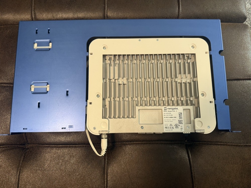 Netgate 6100 Max PFSENSE+ Security Gateway Firewall with Rack Mount