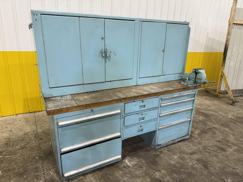 Vidmar Cabinet Toolroom Work Bench