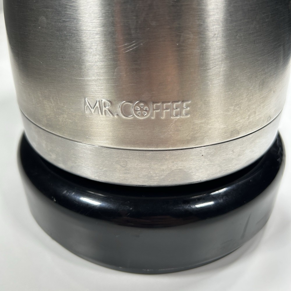 Mr Coffee 10 Cup Coffee Maker Model ISTX85 Tested