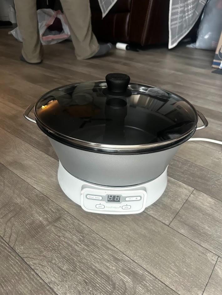 Ball Fresh Tech Automatic Jam & Jelly Maker FTJM-12-01 Tested Great