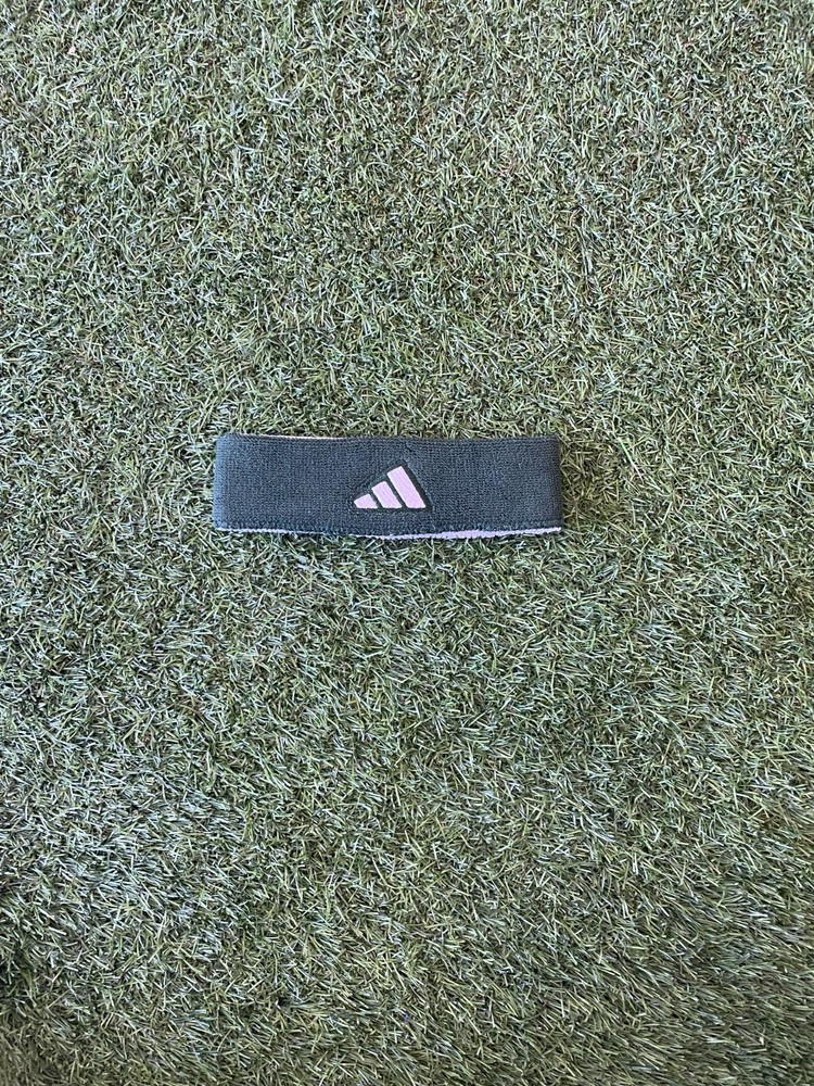 adidas Reversible Headband - Dark Green/White