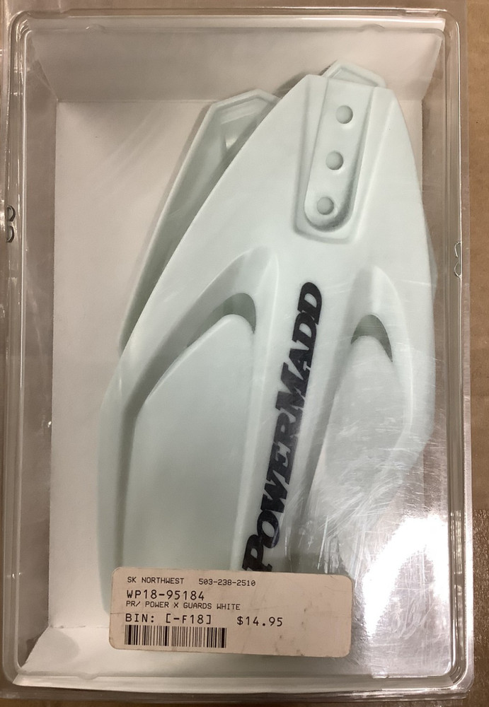 SENTINAL HANDGUARDS (White) 18-95184