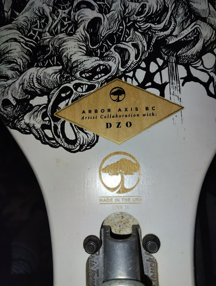 Arbor longboard skateboard Bamboo Axis 40