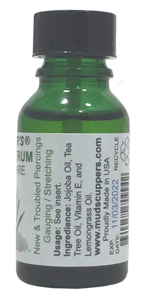 Piercing Bump Treatment | TEA TREE Serum .5 oz.