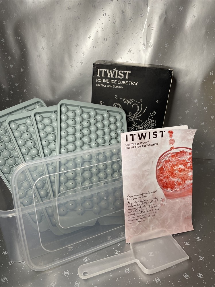 ITWIST Round Ice Cube Tray DIY