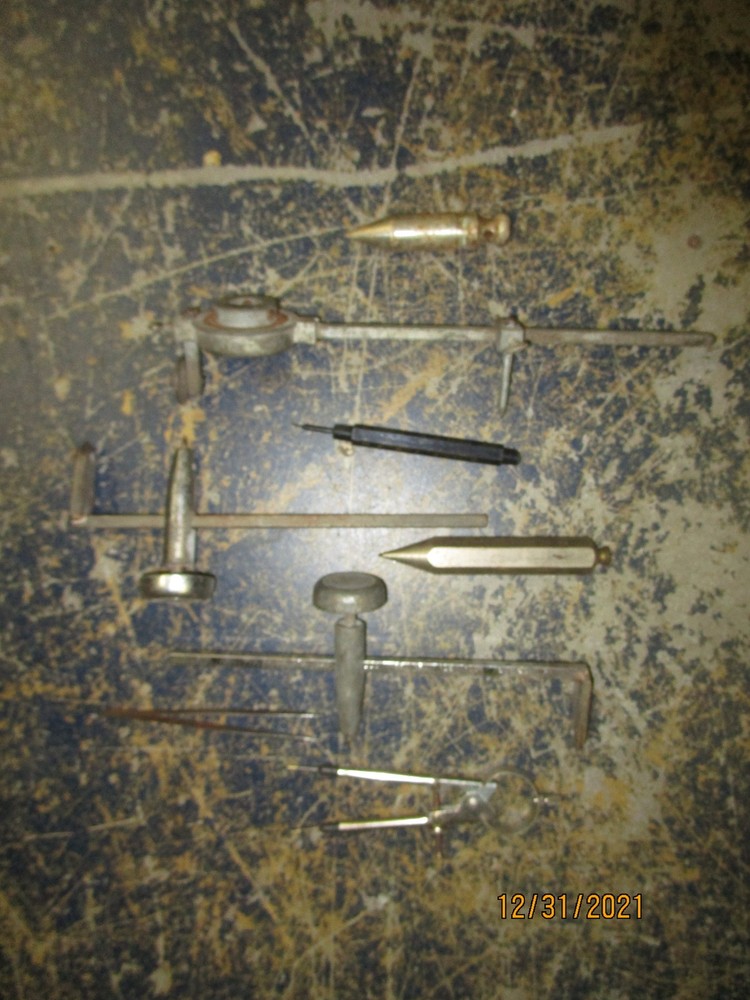 Vintage Circle Cutter Tools