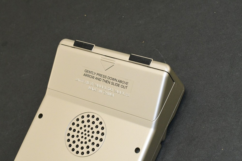 Excalibur Electronic Talking Pocket Bar Master Professional Recipe Maker Jokes