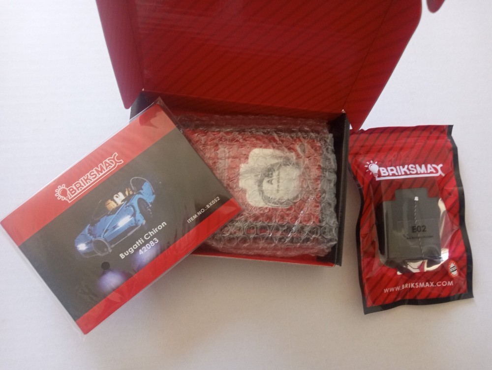 Briksmax LED Lighting Kit Lego 42085 Bugatti Chiron