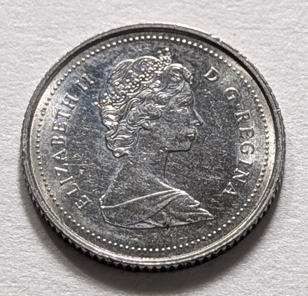 Canada, 1985, 10 Cents