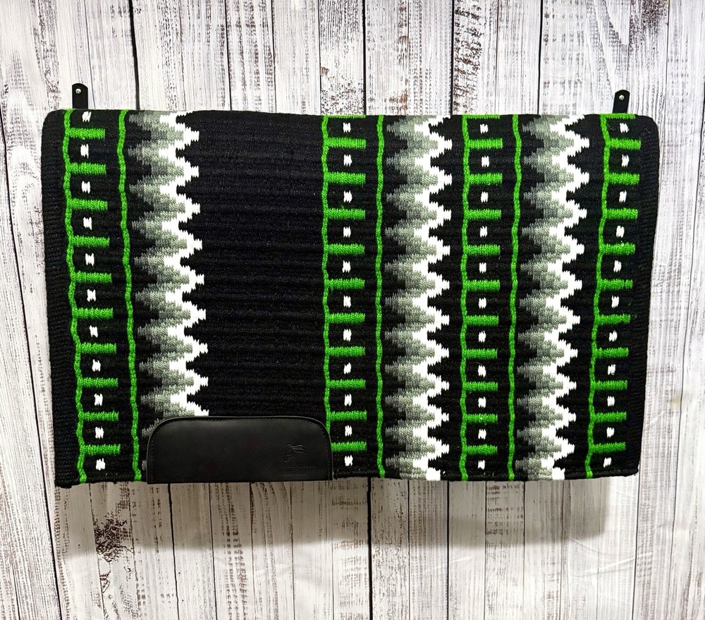 Lime Green Western Show Pad