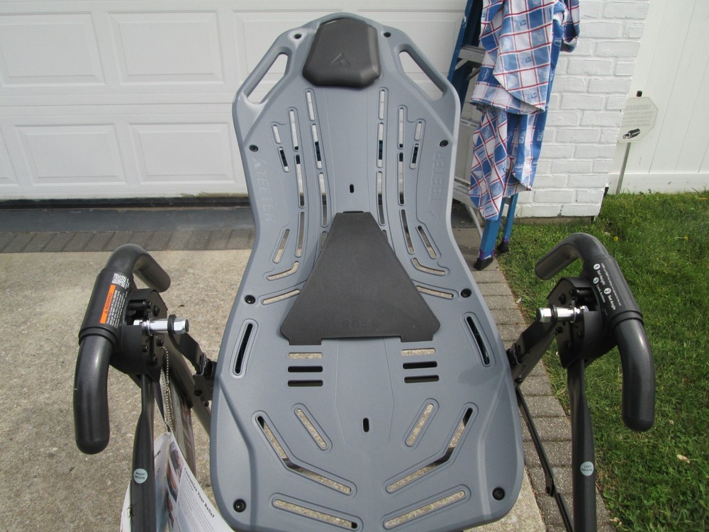 Teeter FitSpine X1 Inversion Table - Grey