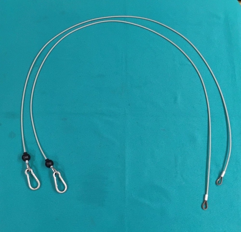 Bowflex 59"  Lat Tower Cables for Power Pro XLT Ultimate replacement part  PAIR
