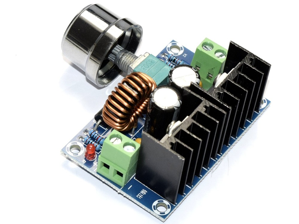 DC-DC Converter 200W - Output 1.25-36V adjustable, max. 8A