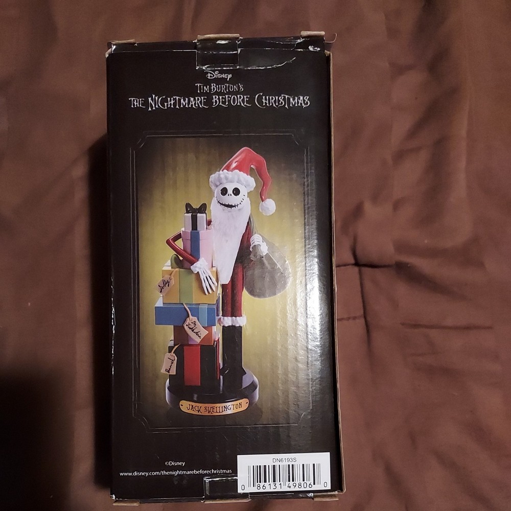 Nightmare Before Christmas Jack Skellington 6" Nutcracker