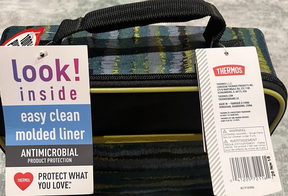 Thermos Soft Lunch Bag Stripes
