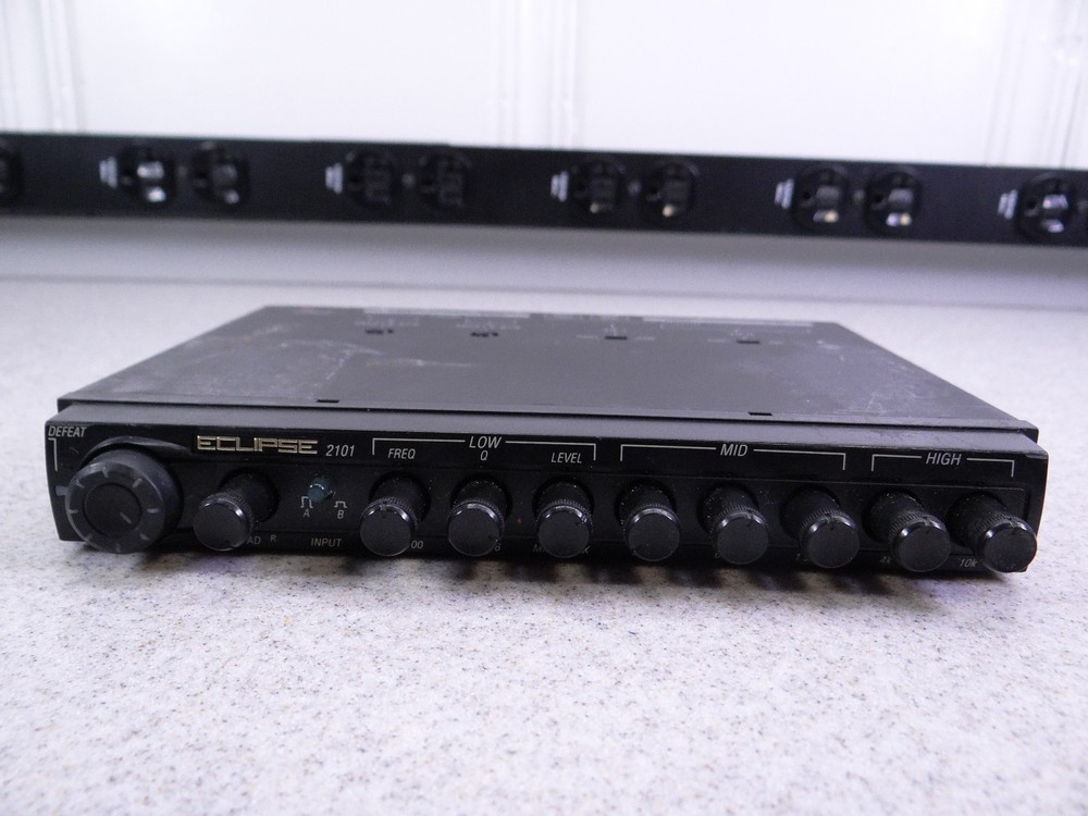 Eclipse Fujitsu Ten 21010 Band EQ Equalizer Vintage