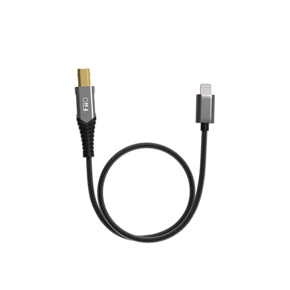 FiiO USB TYPE-B TO USB C TYPE C/LIGHTNING ADAPTER CABLE LD-TC1/LD-LT1