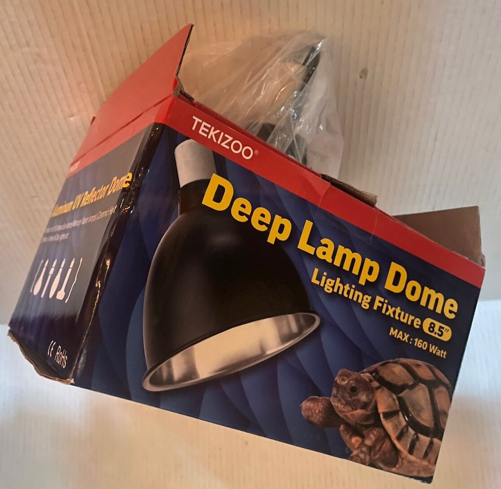 Deep Lamp Dome Lighting Fixture