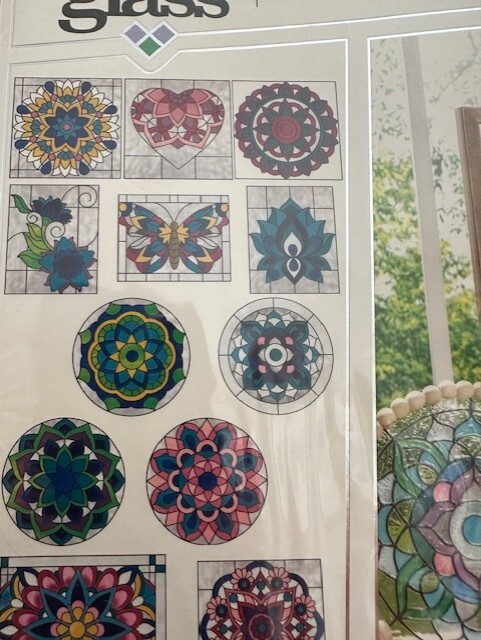Plaid Gallery Glass Architectural Pattern Pack 17 Motifs TX