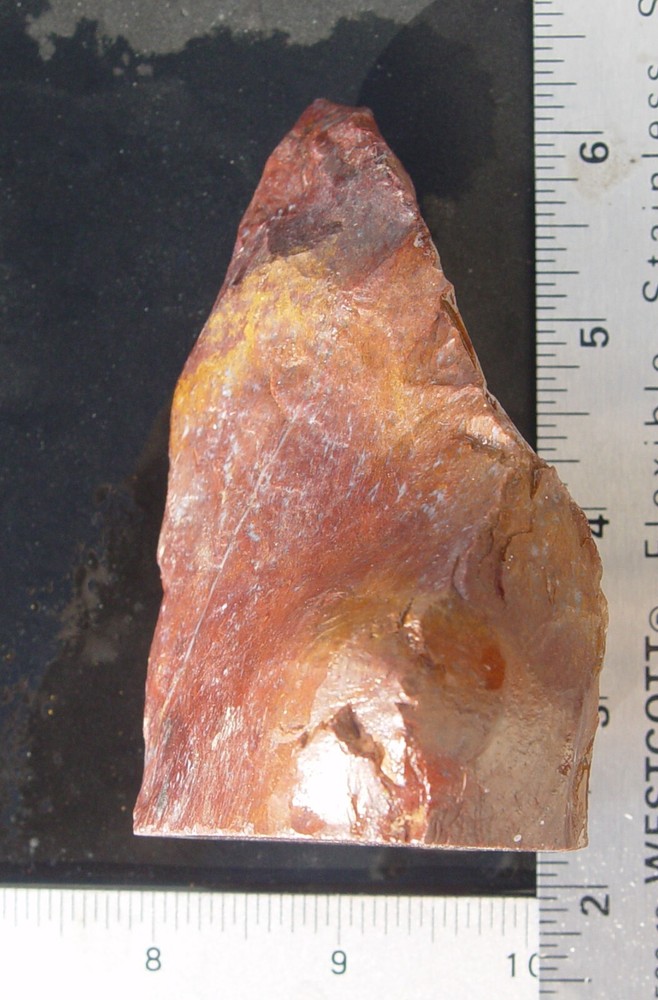 Red Moss Agate Small Lapidary Rough 889