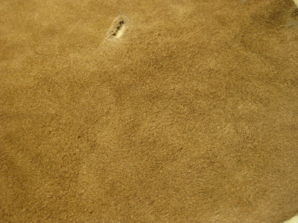 Suede Buffalo Leather # 0009711 ROW 75