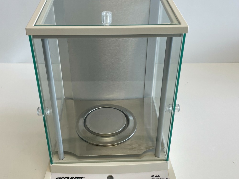 Acculab AL-64 Balance Scale - Untested