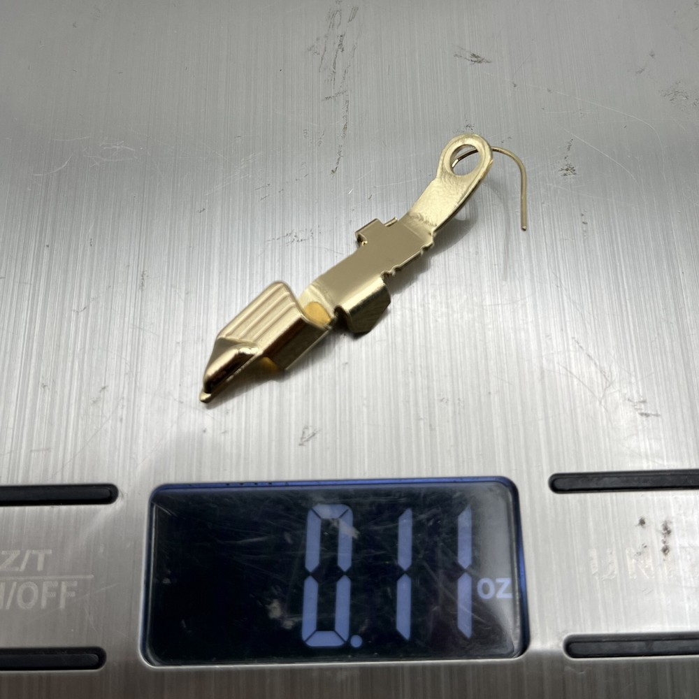 Extended Slide Stop Release For GLOCK Models GEN 1 2 3 4 Gold