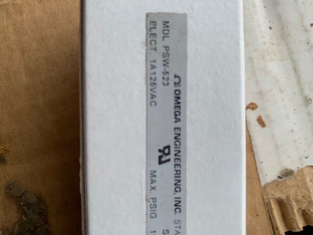 PSW-523 OMEGA ENGINEERING