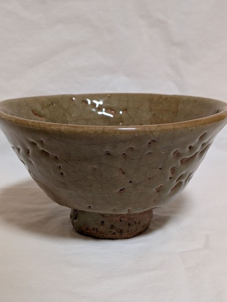 Tea Utensils celadon wellshaped matcha